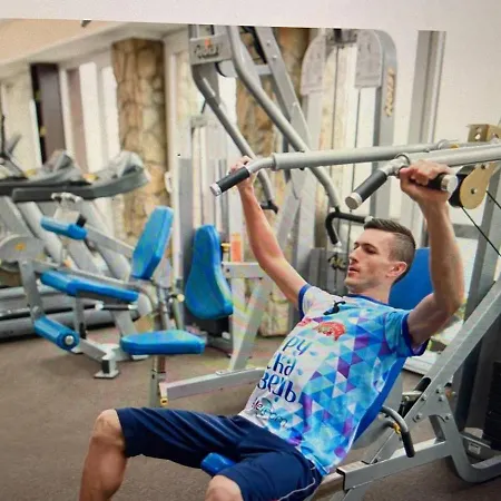 в отеле 