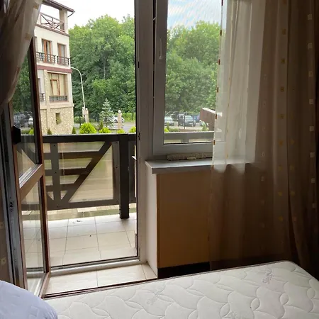 в отеле 