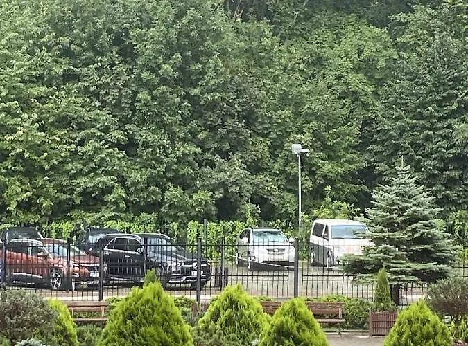 в отеле 