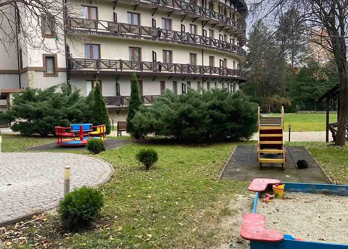 в отеле 