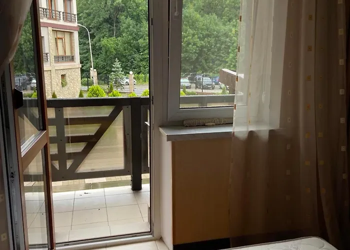 в отеле 