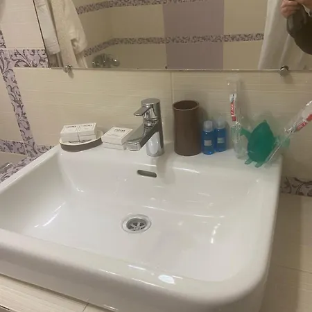 в отеле 