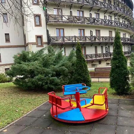 в отеле 