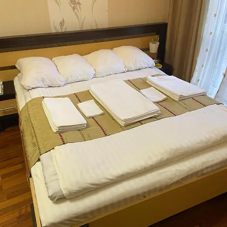 в отеле 