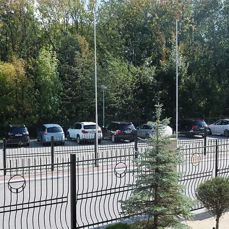 в отеле 