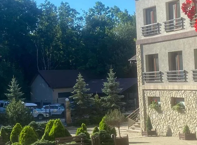 в отеле 
