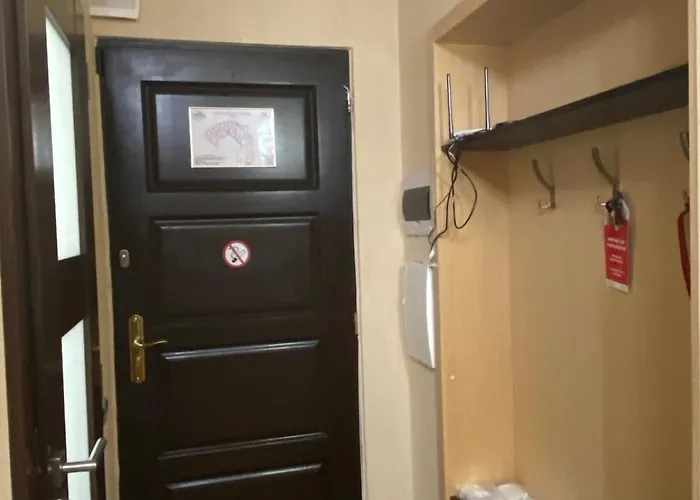 в отеле 