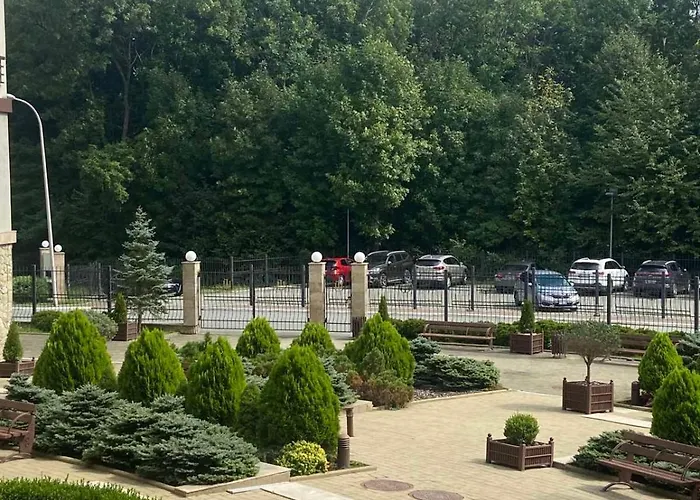 в отеле 