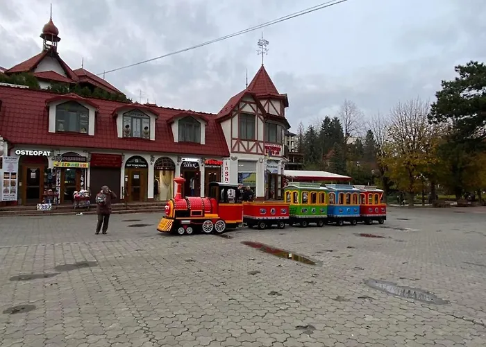 в отеле 