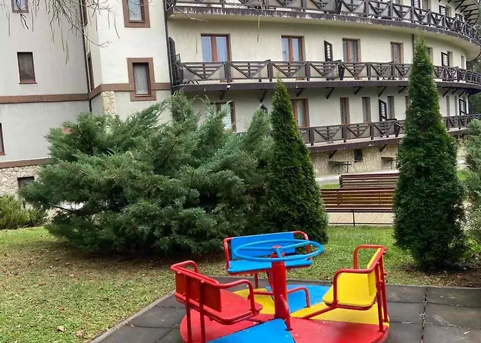 в отеле 