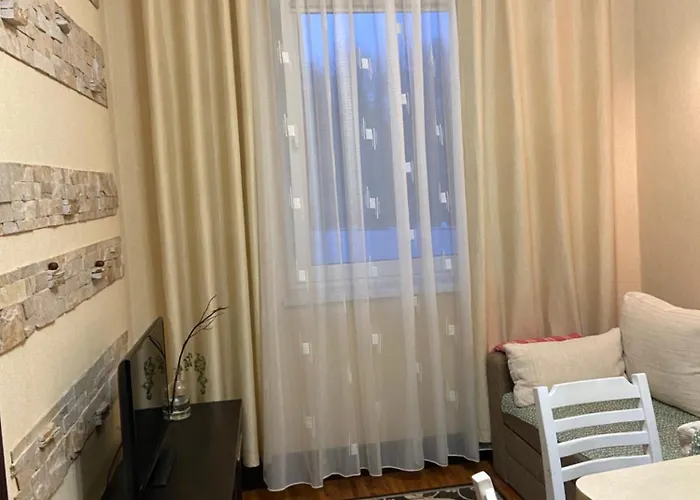 в отеле 