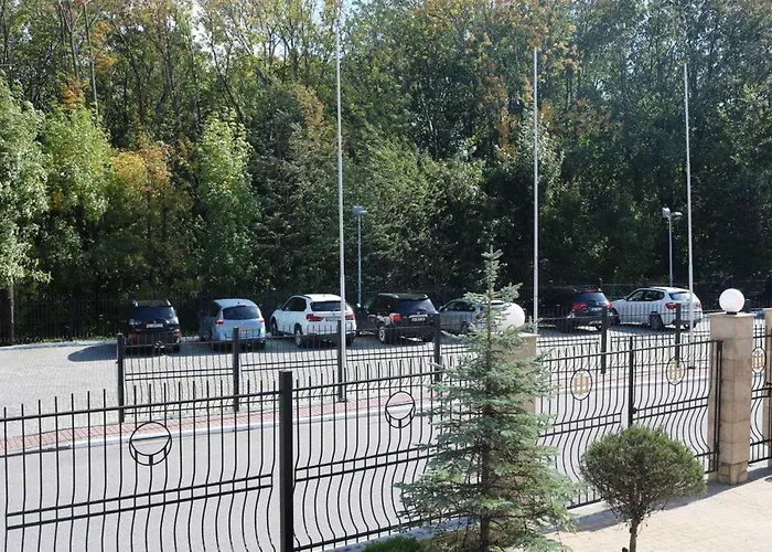 в отеле 